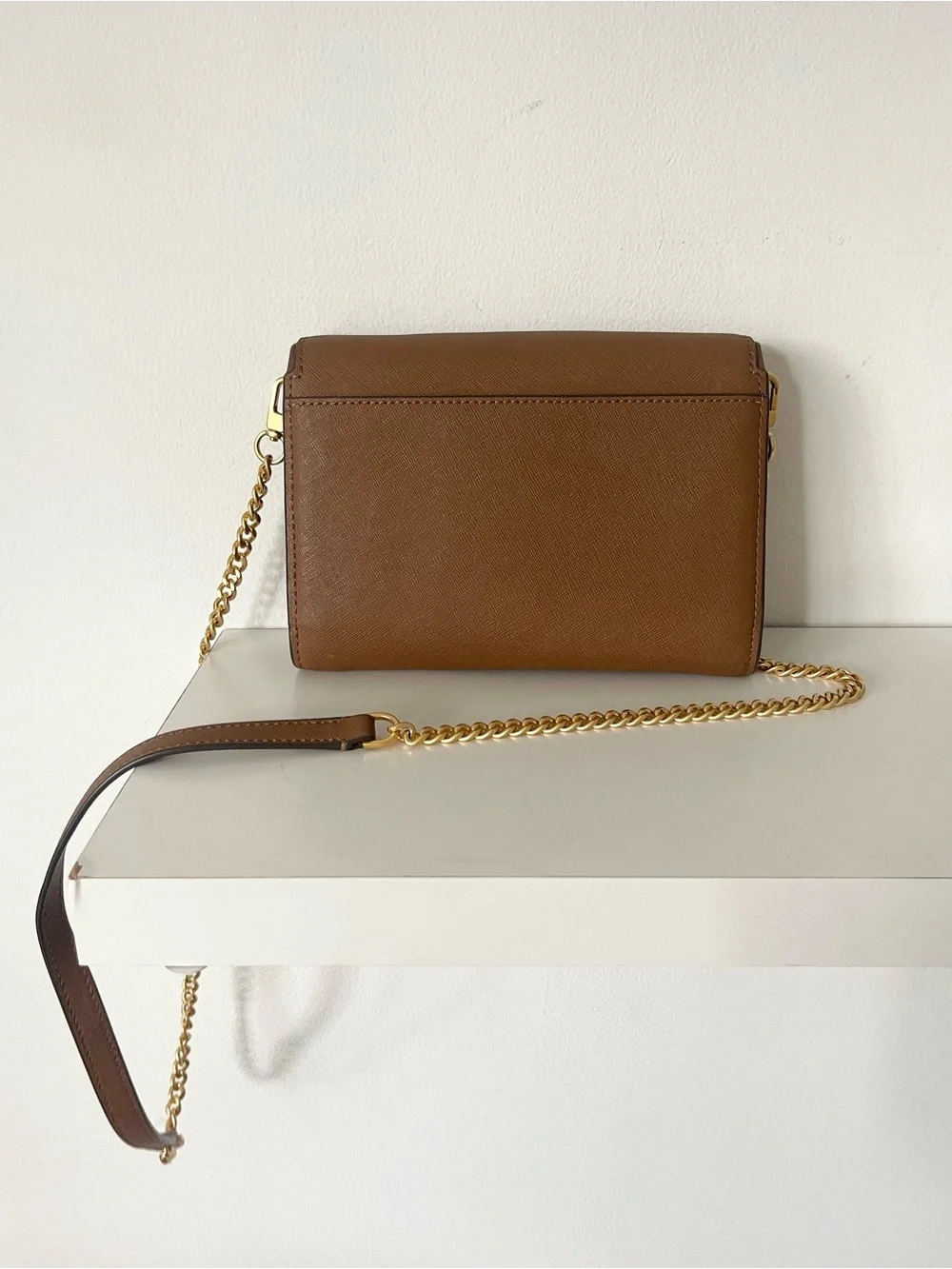 Tory Burch Brown Crossbody Bag
